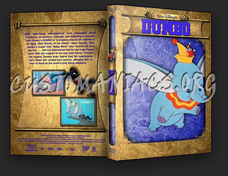 Dumbo dvd cover