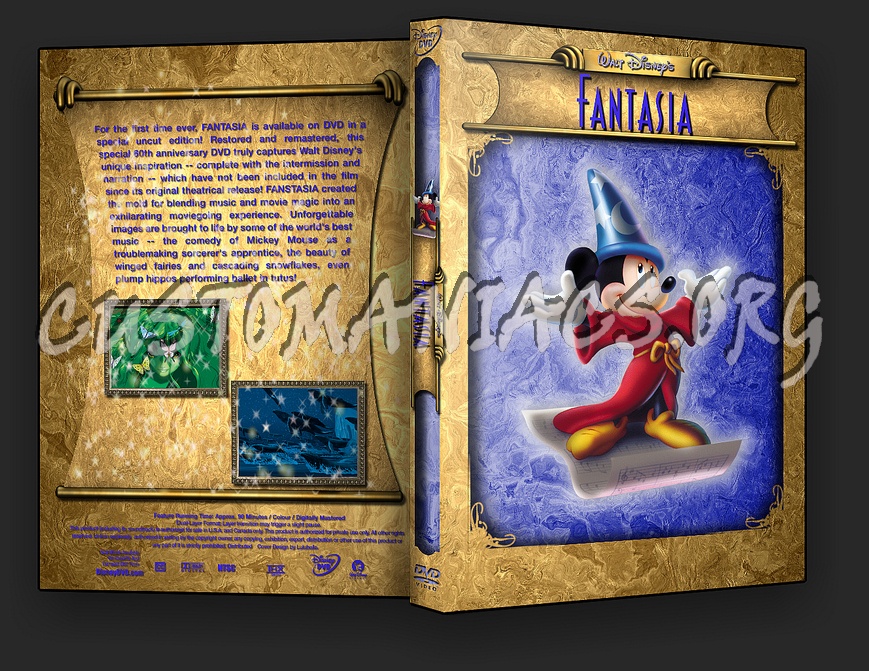 Fantasia dvd cover