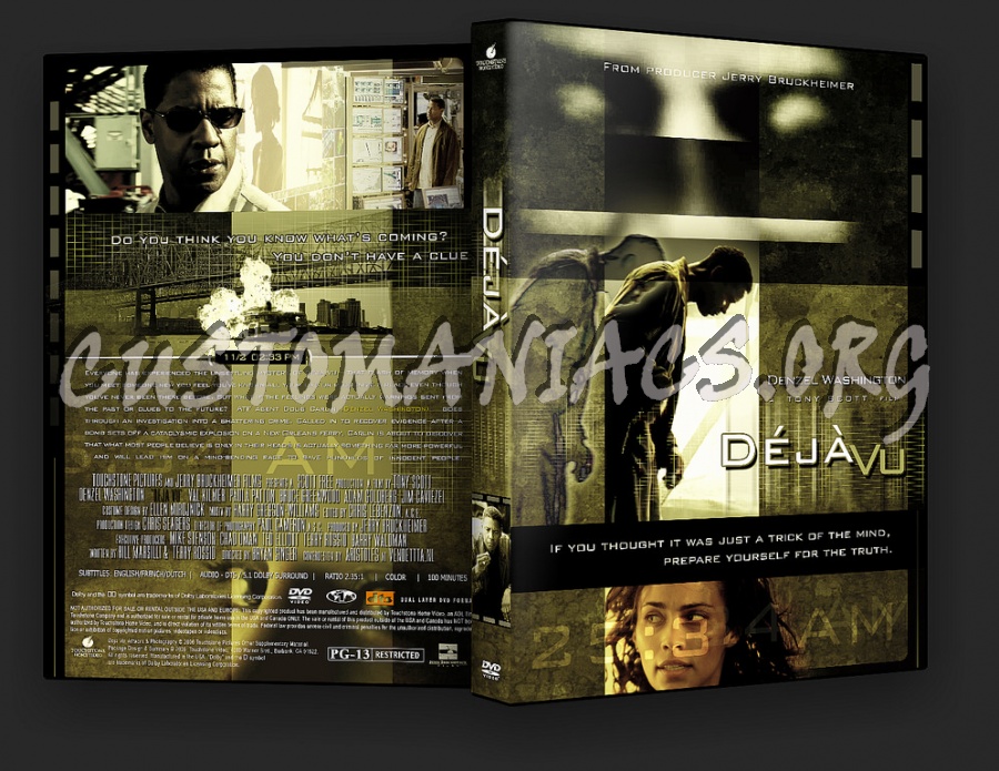 Deja Vu dvd cover