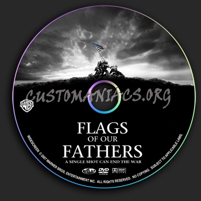 Flags Of Our Fathers dvd label