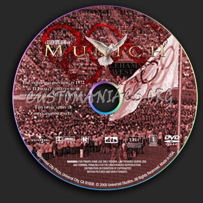 Munich dvd label