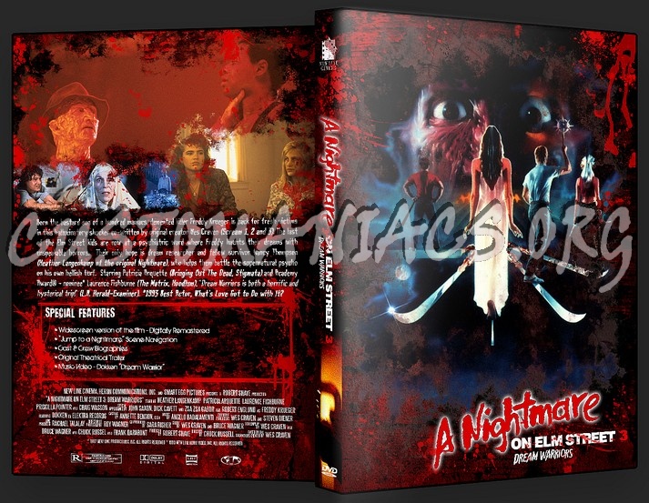 A Nightmare On Elm Street Collection dvd cover