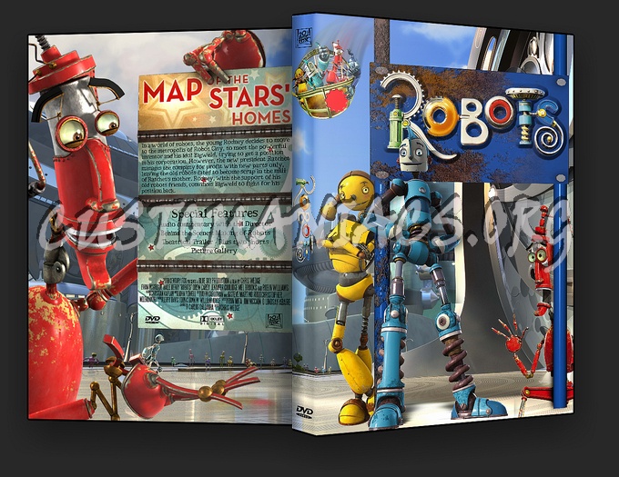 Robots dvd cover