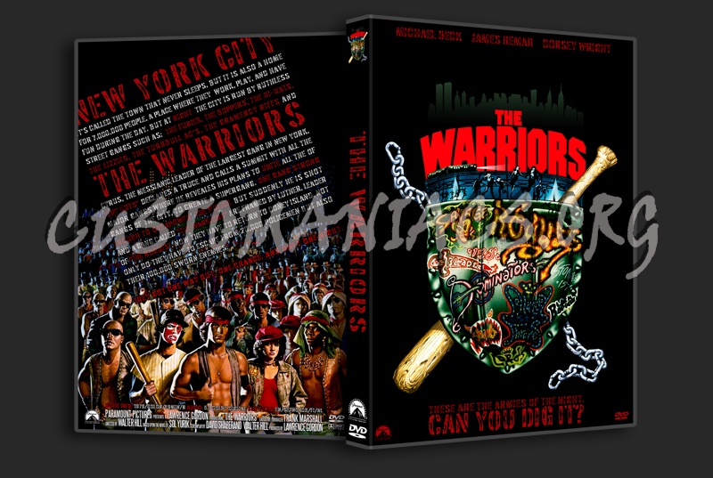 The Warriors dvd cover