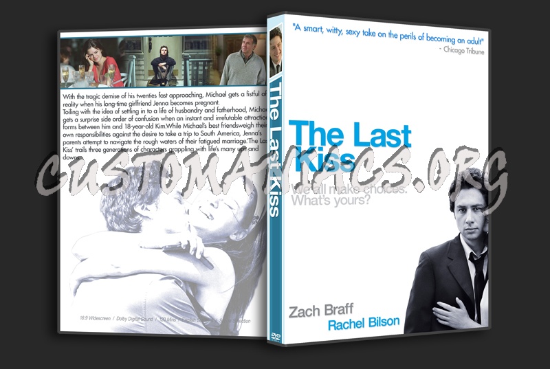 The Last Kiss dvd cover