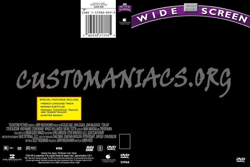 Touchstone OLD dvd label