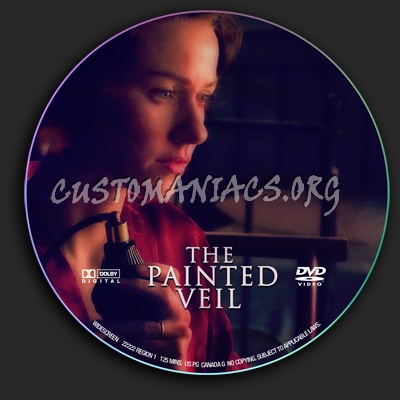 The Painted Veil dvd label