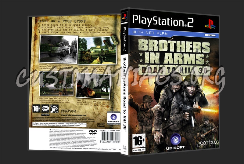 Brothers In Arms Road To Hill dvd cover