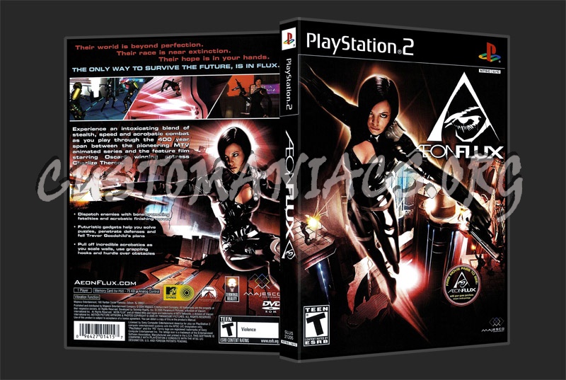 Aeon Flux dvd cover