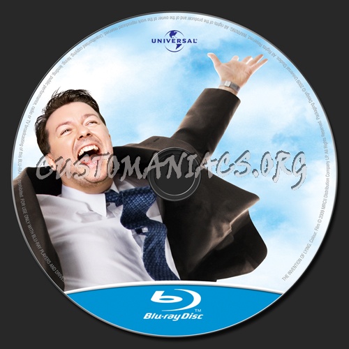 The Invention of Lying blu-ray label