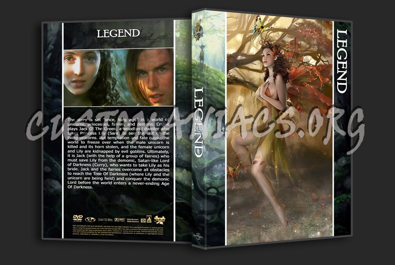 Legend dvd cover