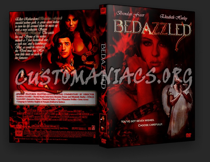 Bedazzled dvd cover