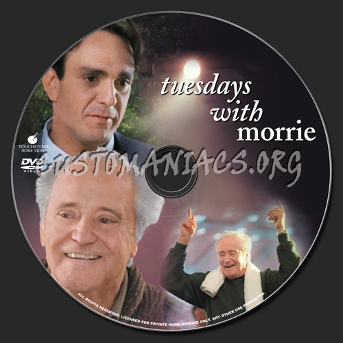 Tuesdays with Morrie dvd label