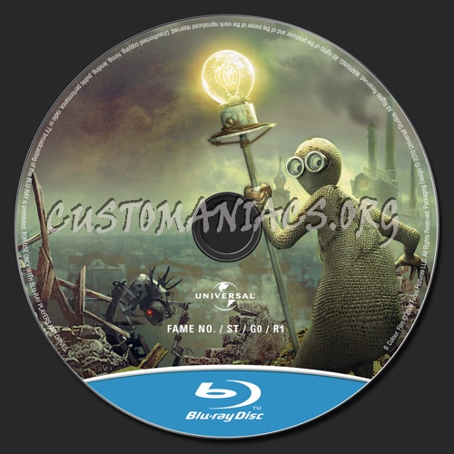 9 blu-ray label