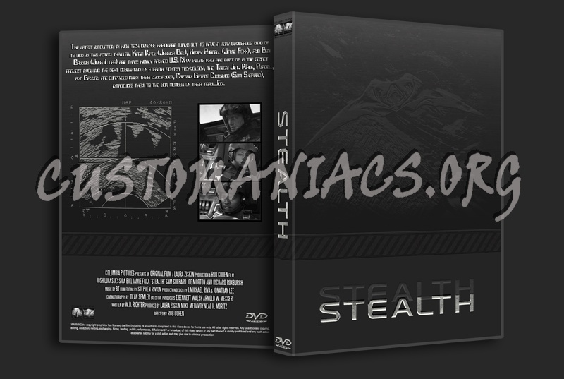 Stealth dvd cover