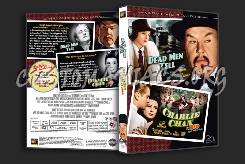 Dead Men Tell  / Charlie Chan in Rio dvd cover