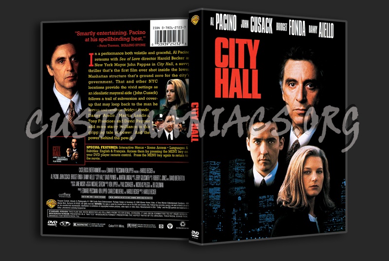 City Hall dvd cover