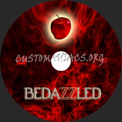 Bedazzled dvd label