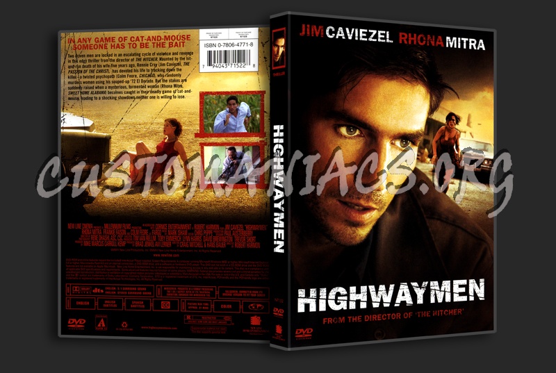 Highwaymen dvd cover