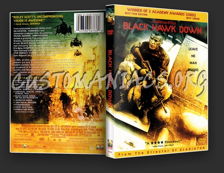 Black Hawk Down dvd cover