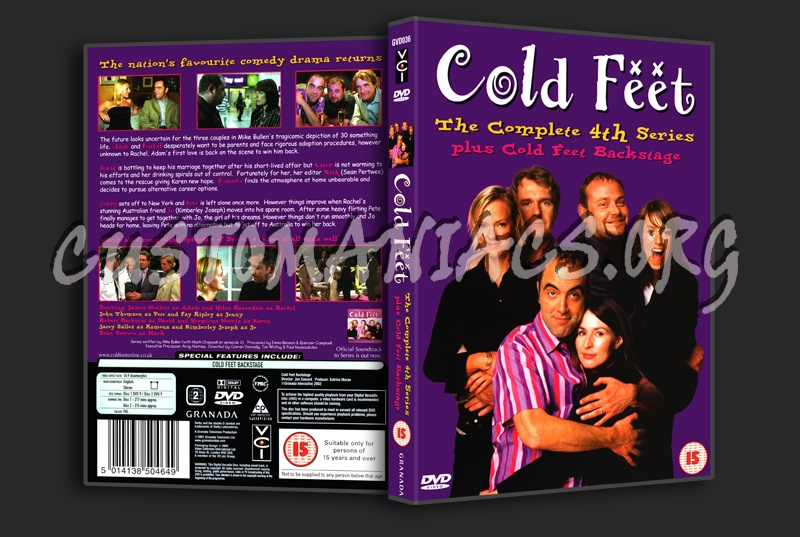 Cold Feet Season 4 dvd cover