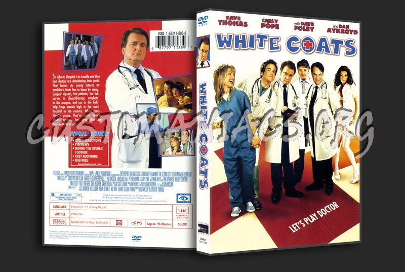 White Coats dvd cover