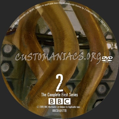 Doctor Who - TARDIS Set dvd label