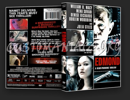 Edmond dvd cover