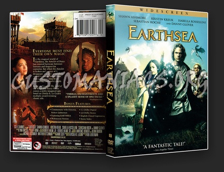 Earthsea dvd cover