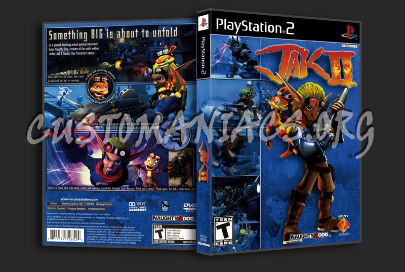 Jak II dvd cover