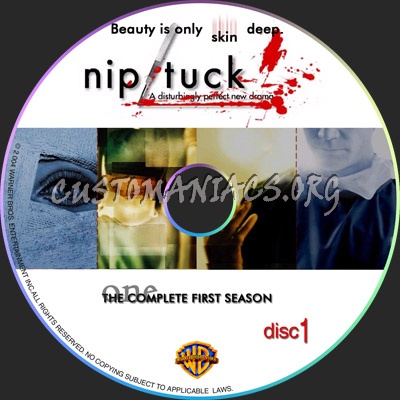 Nip Tuck Season1 dvd label