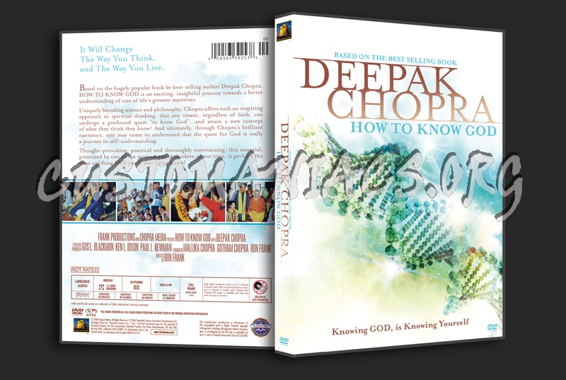 Deepak Chopra dvd cover