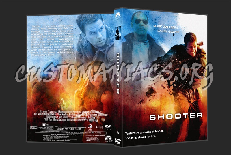 Shooter dvd cover