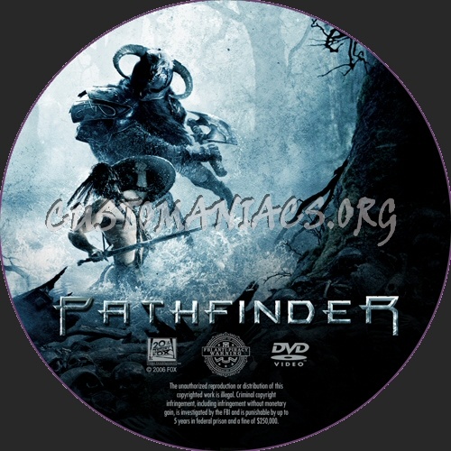 Pathfinder dvd label