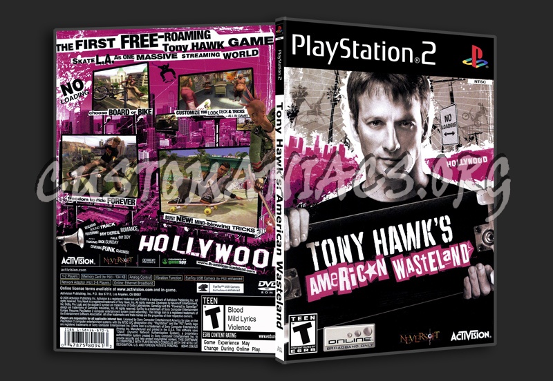 Tony Hawks American Wasteland 