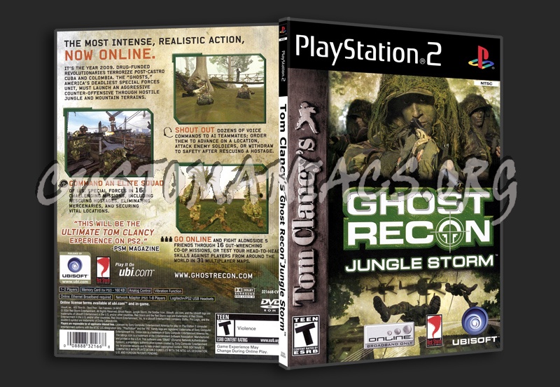 Ghost Recon Jungle Storm - PS2