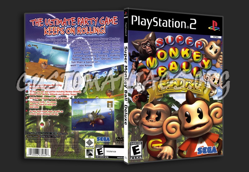 Super Monkey Ball Deluxe 