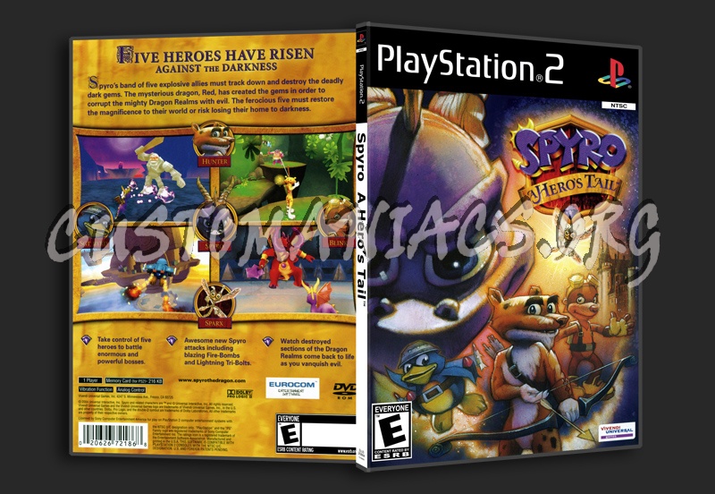 Spyro A Hero's Tale 