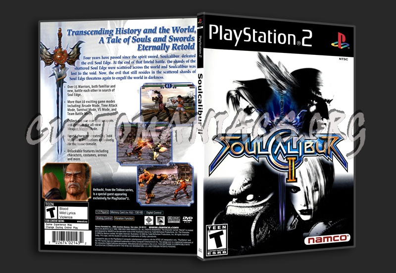 Soulcalibur 2 