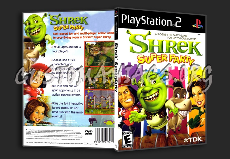 Shrek Superparty 