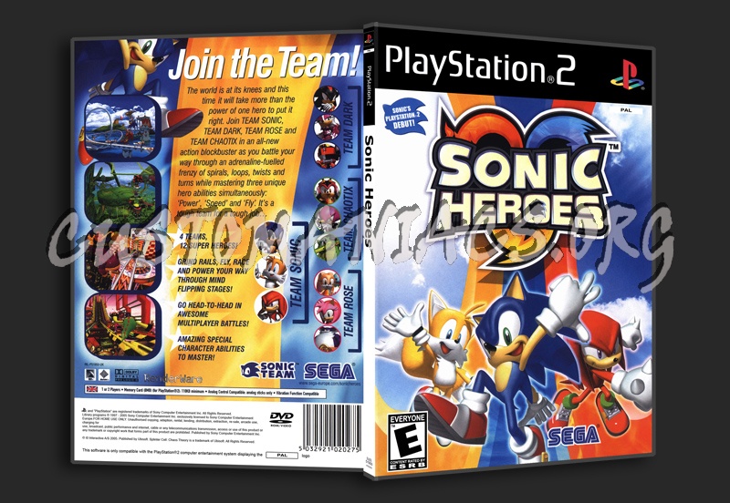 Sonic Heroes 