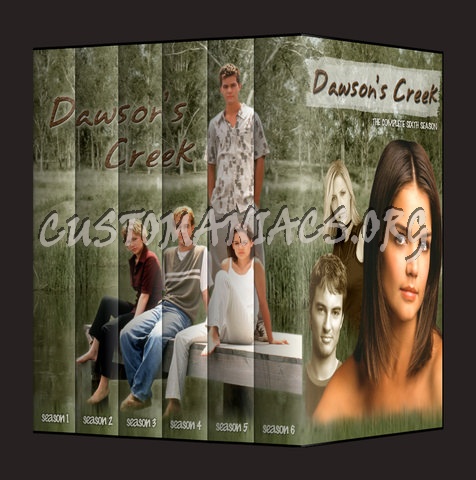 Dawson's Creek Season 1-5 dvd cover