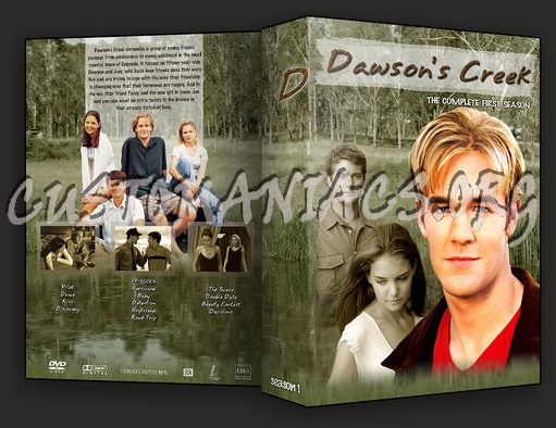 Dawson's Creek Season 1-5 dvd cover