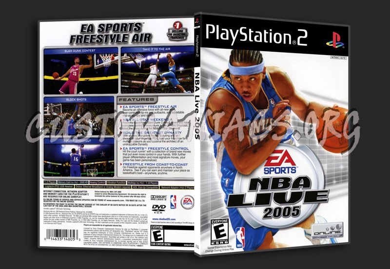 NBA Live 2005 