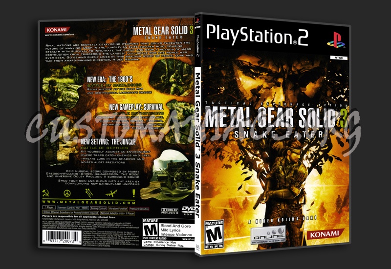 Metal Gear Solid 3 Snake Eater 