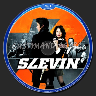 Lucky Number Slevin blu-ray label