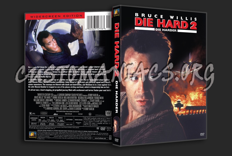 Die Hard 2 dvd cover