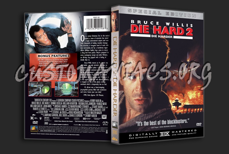 Die Hard 2 dvd cover