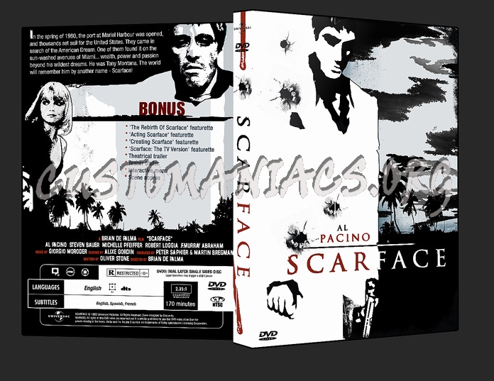 Scarface dvd cover