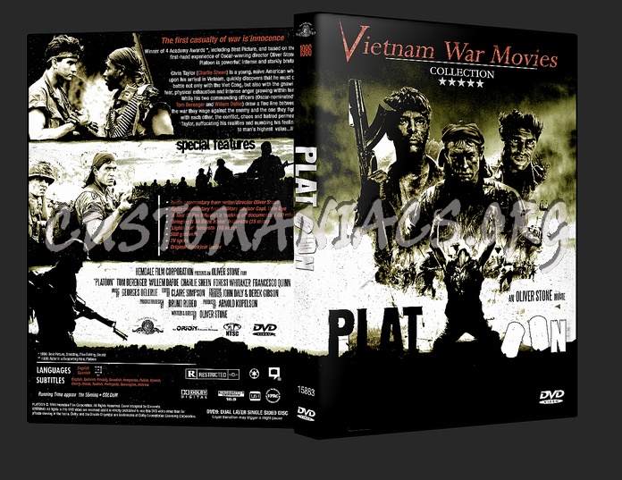 Platoon dvd cover